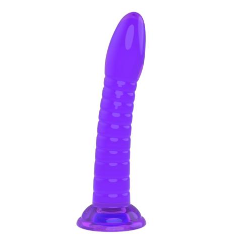 Threaded anal penis - purple