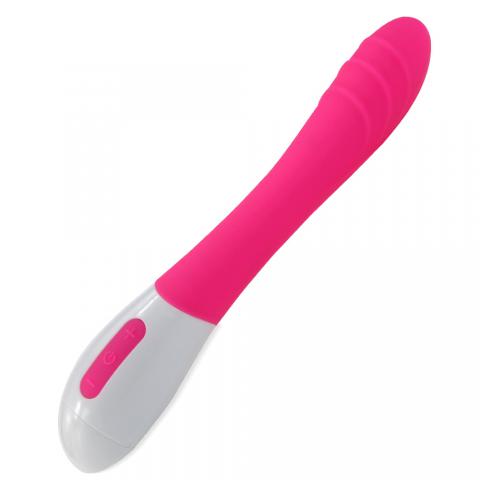 USB charging silicone vibrator (head pattern)