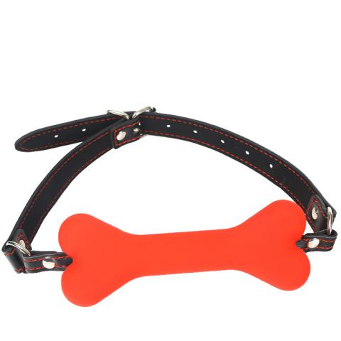 Women's dog bones with soft mouth flail