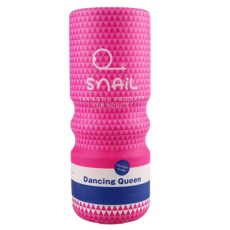 Snail electric aircraft cup, fully automatic USB charging Anal Vagina 12 frequency vibration