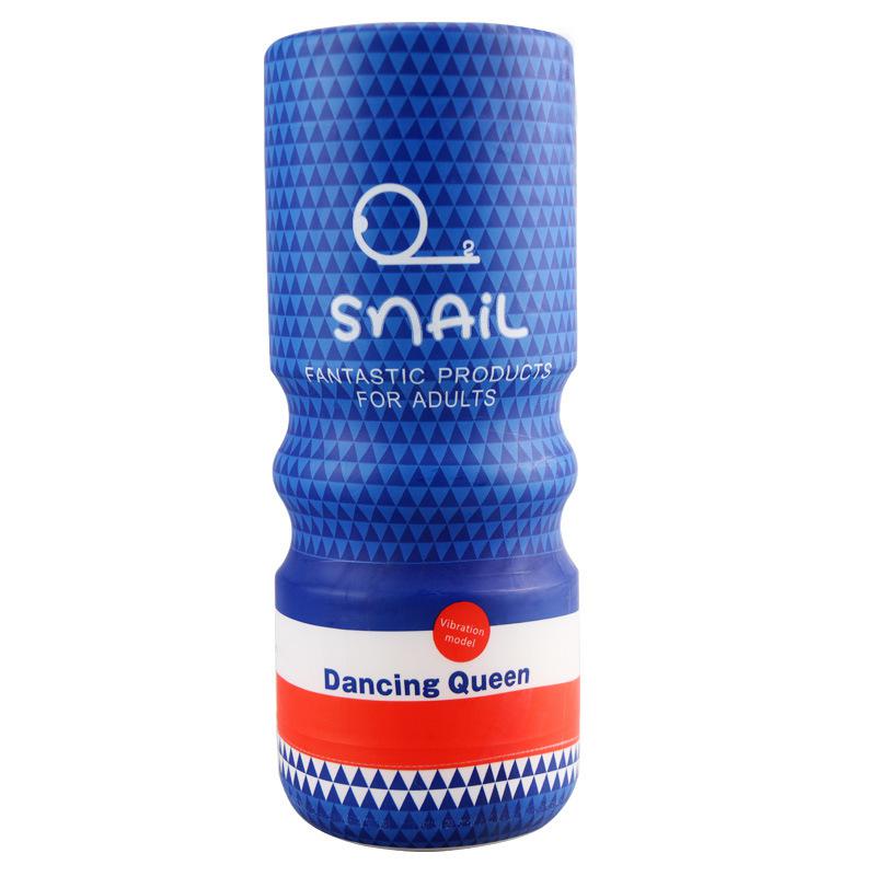 Snail electric aircraft cup, fully automatic USB charging Anal Vagina 12 frequency vibration