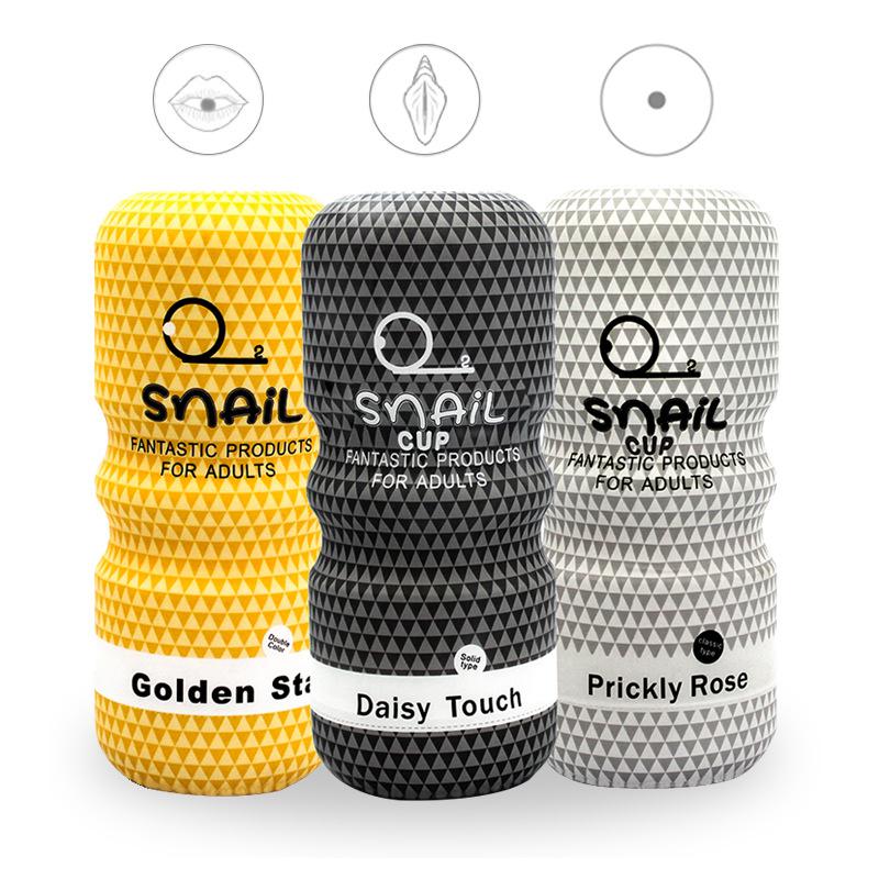 Snail male masturbation cup, penis trainer $4.4-$6.0