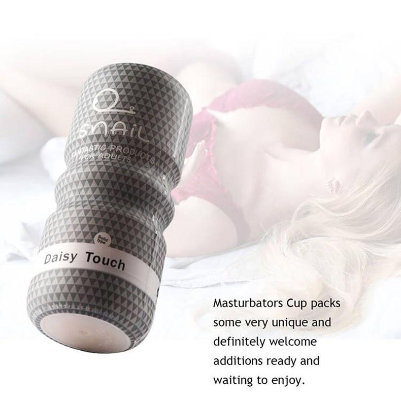 Snail male masturbation cup, penis trainer $4.4-$6.0