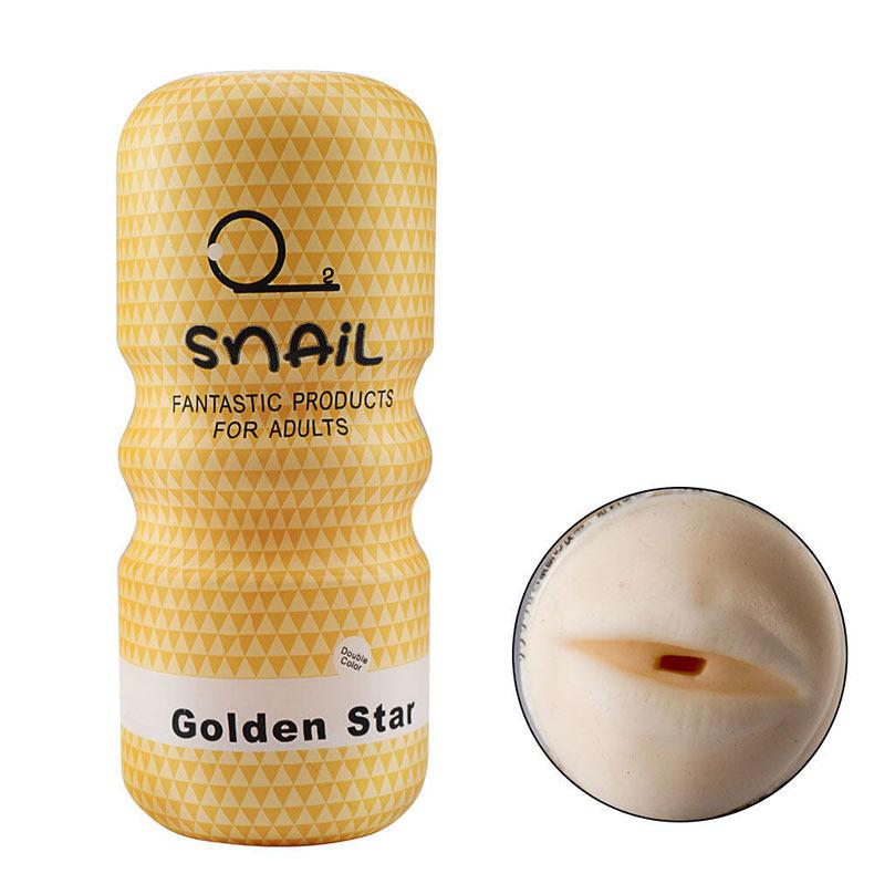 Snail male masturbation cup, penis trainer $4.4-$6.0