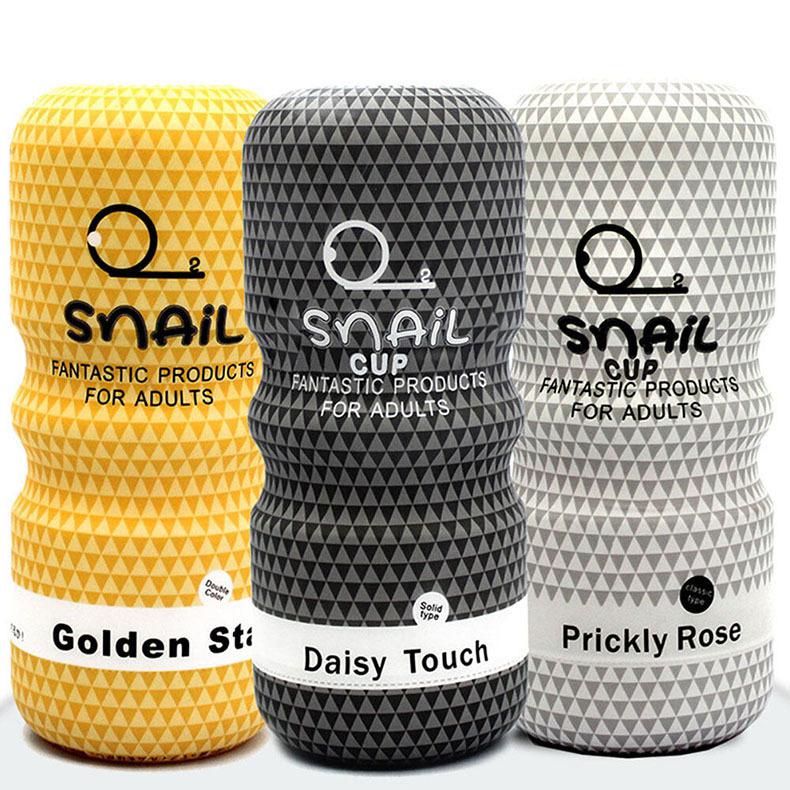 Snail male masturbation cup, penis trainer $4.4-$6.0