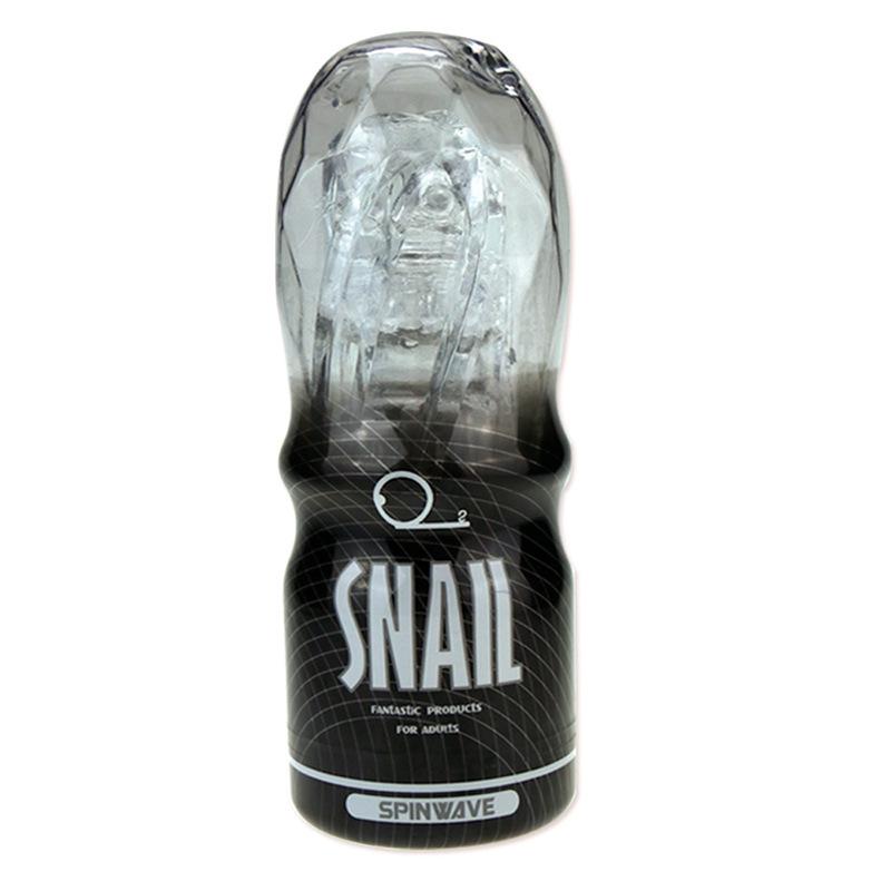Snail Transparent Aircraft Cup Male Penile Exercise Device