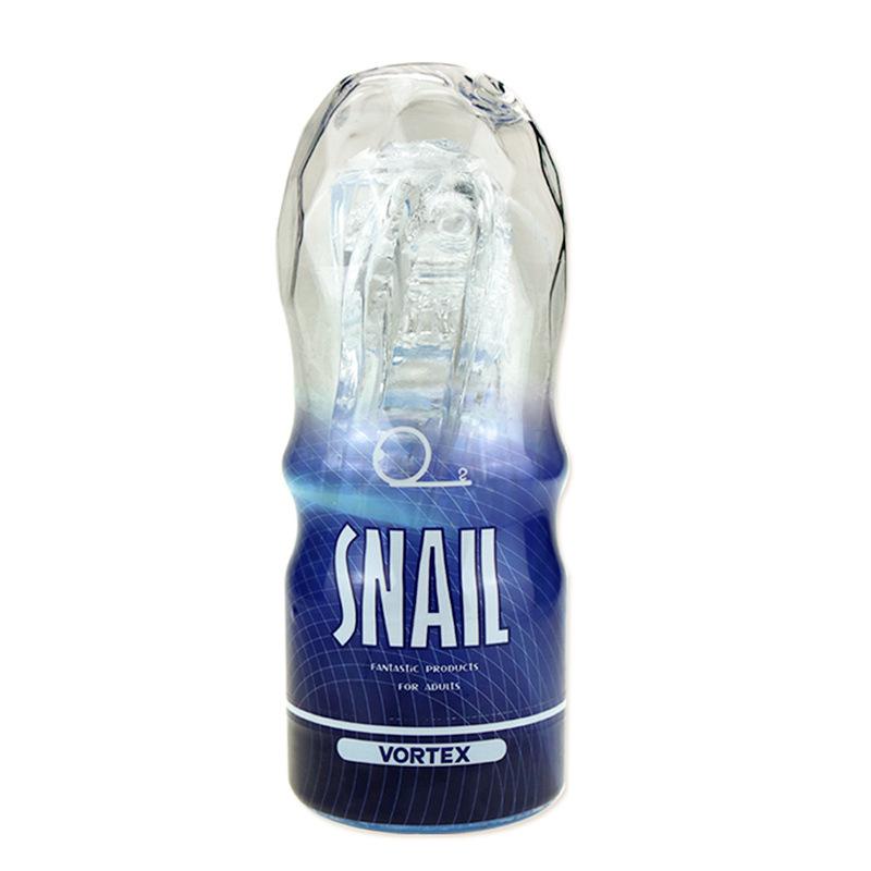 Snail Transparent Aircraft Cup Male Penile Exercise Device