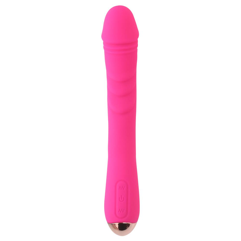 Soft female vibrator, flexible ,30 frequency,USB charging