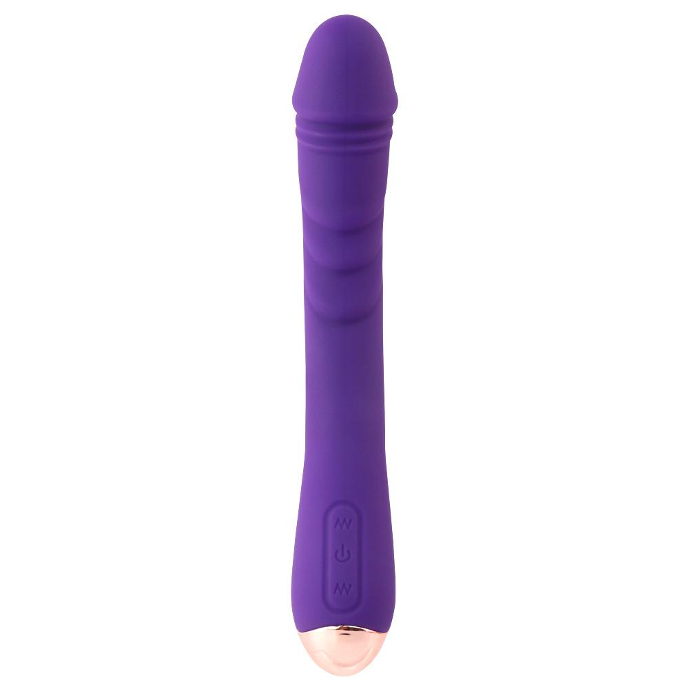 Soft female vibrator, flexible ,30 frequency,USB charging