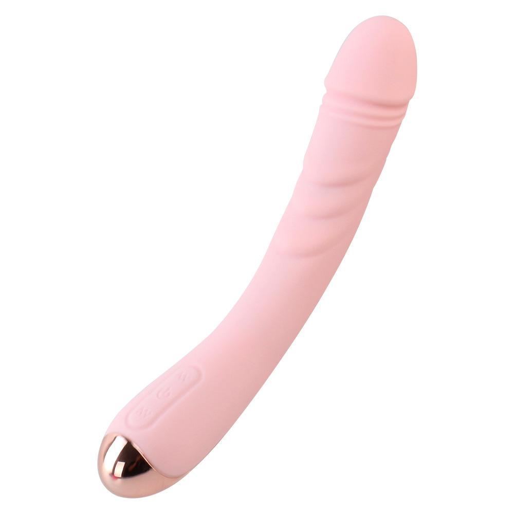 Soft female vibrator, flexible ,30 frequency,USB charging