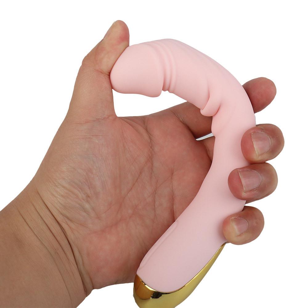 Soft female vibrator, flexible ,30 frequency,USB charging