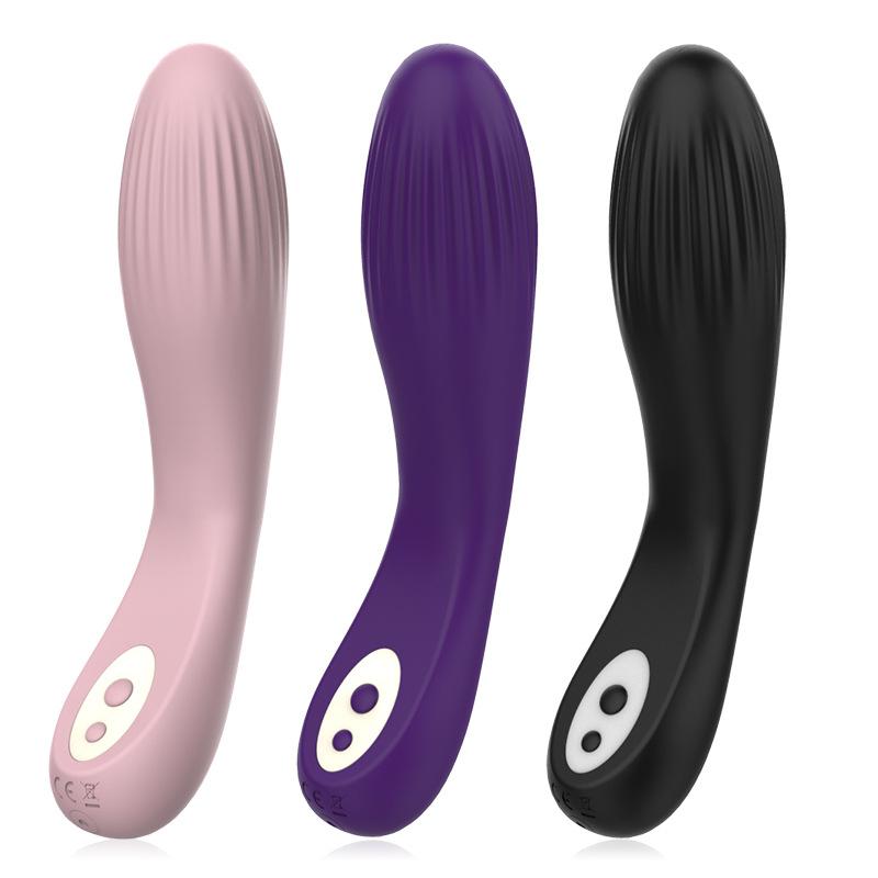 Soft single vibrator sex toy for women