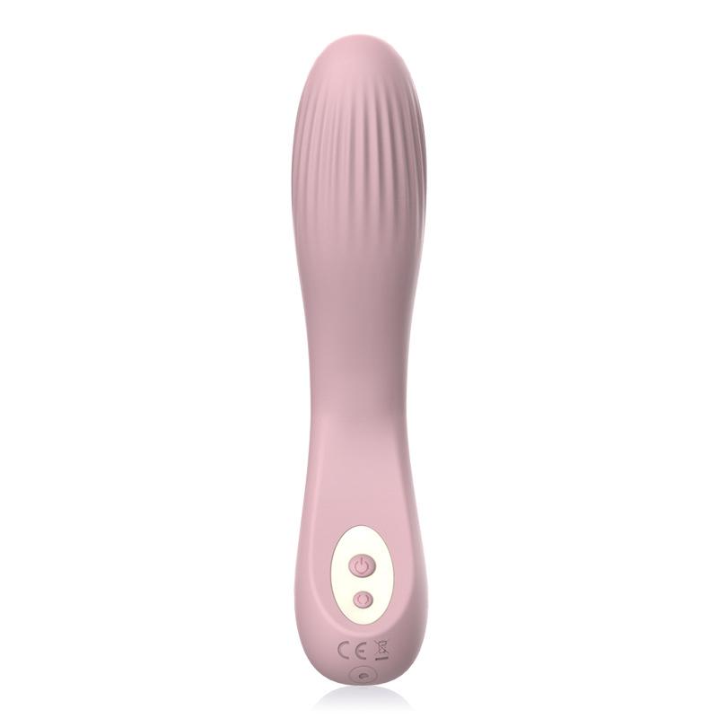 Soft single vibrator sex toy for women