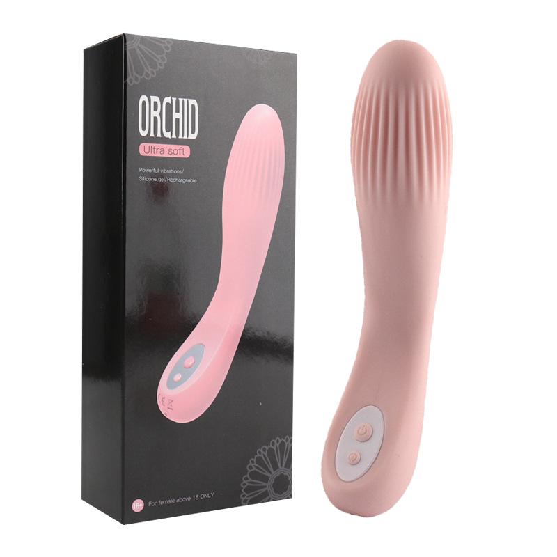 Soft single vibrator sex toy for women
