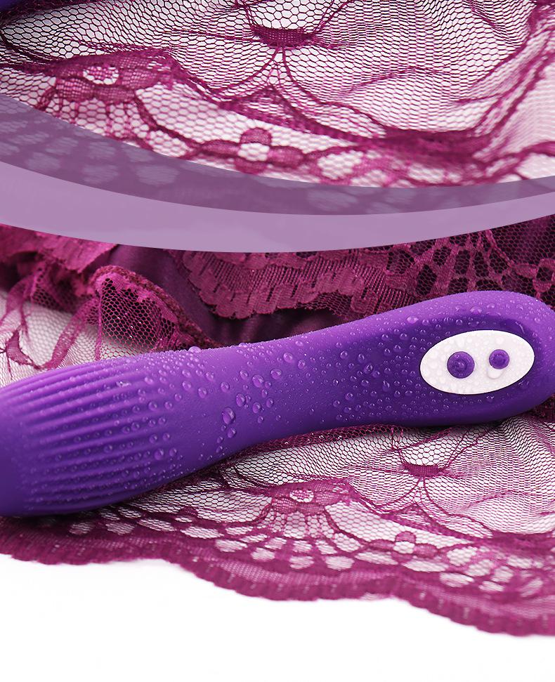 Soft single vibrator sex toy for women