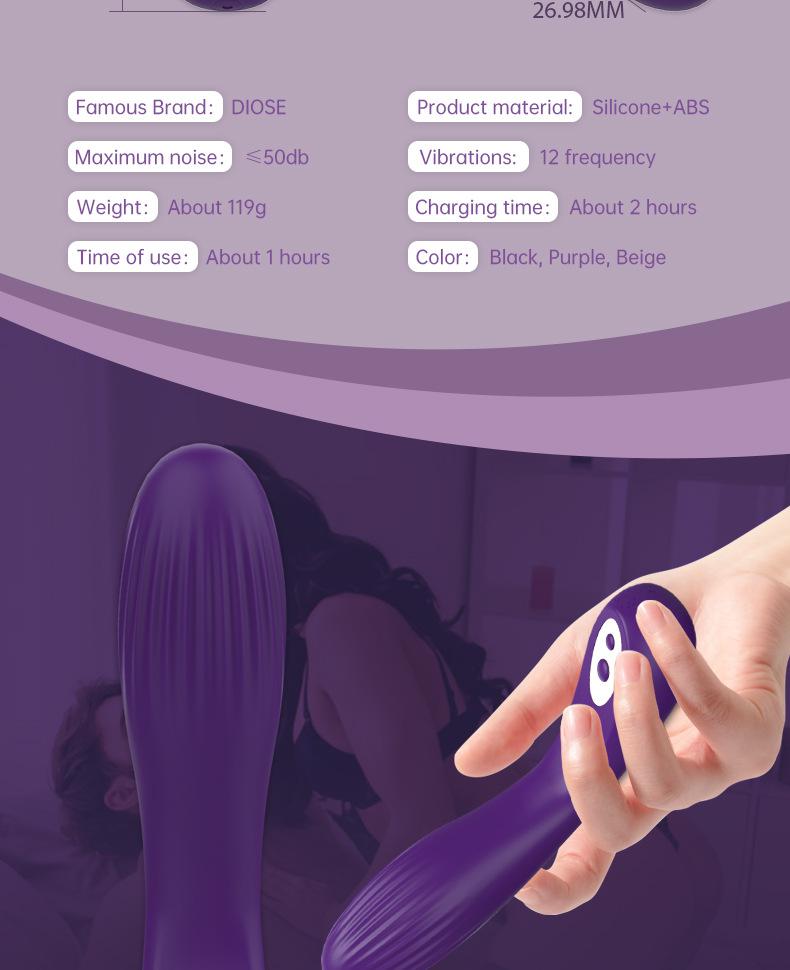 Soft single vibrator sex toy for women