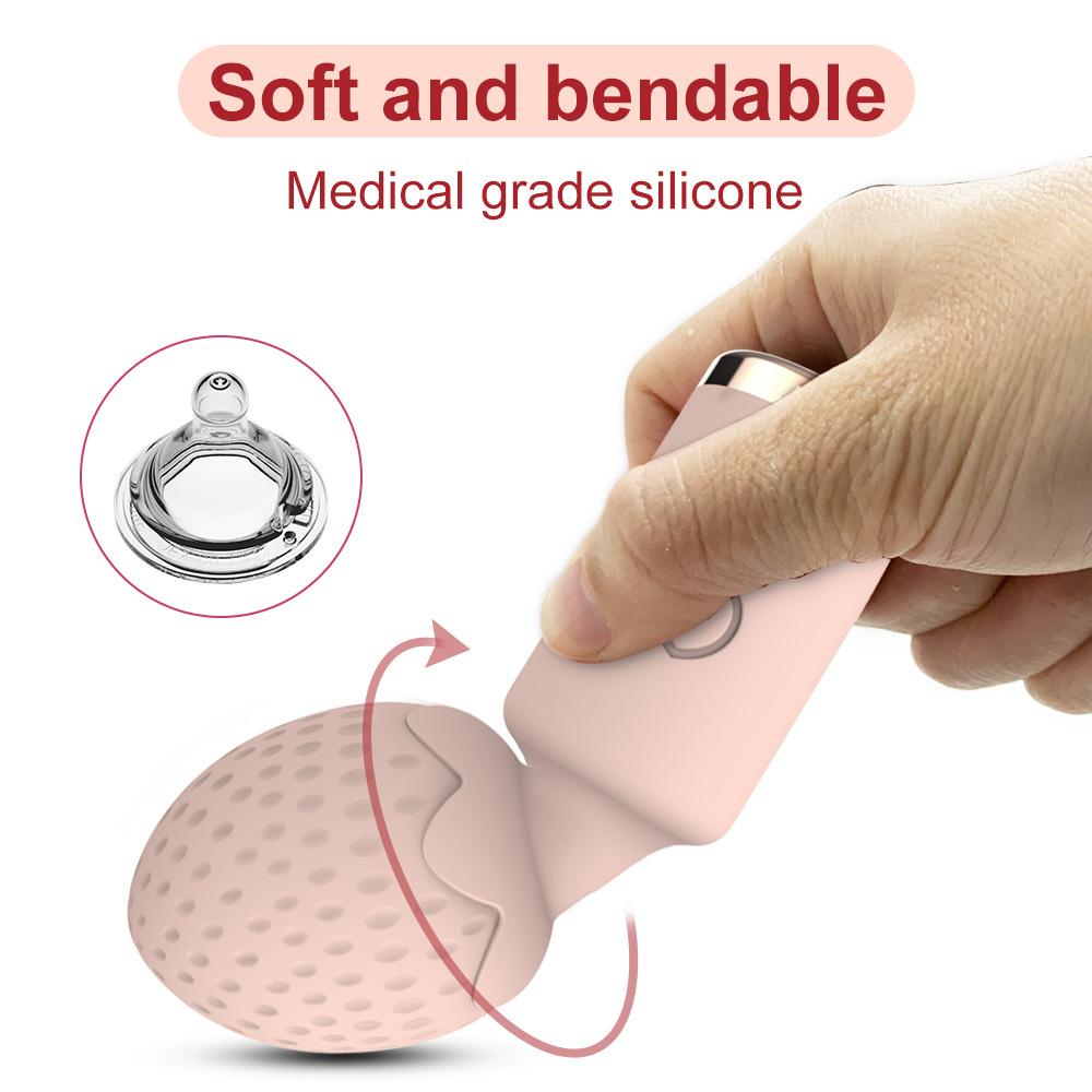 Strawberry AV10 frequency USB charging mini massager
