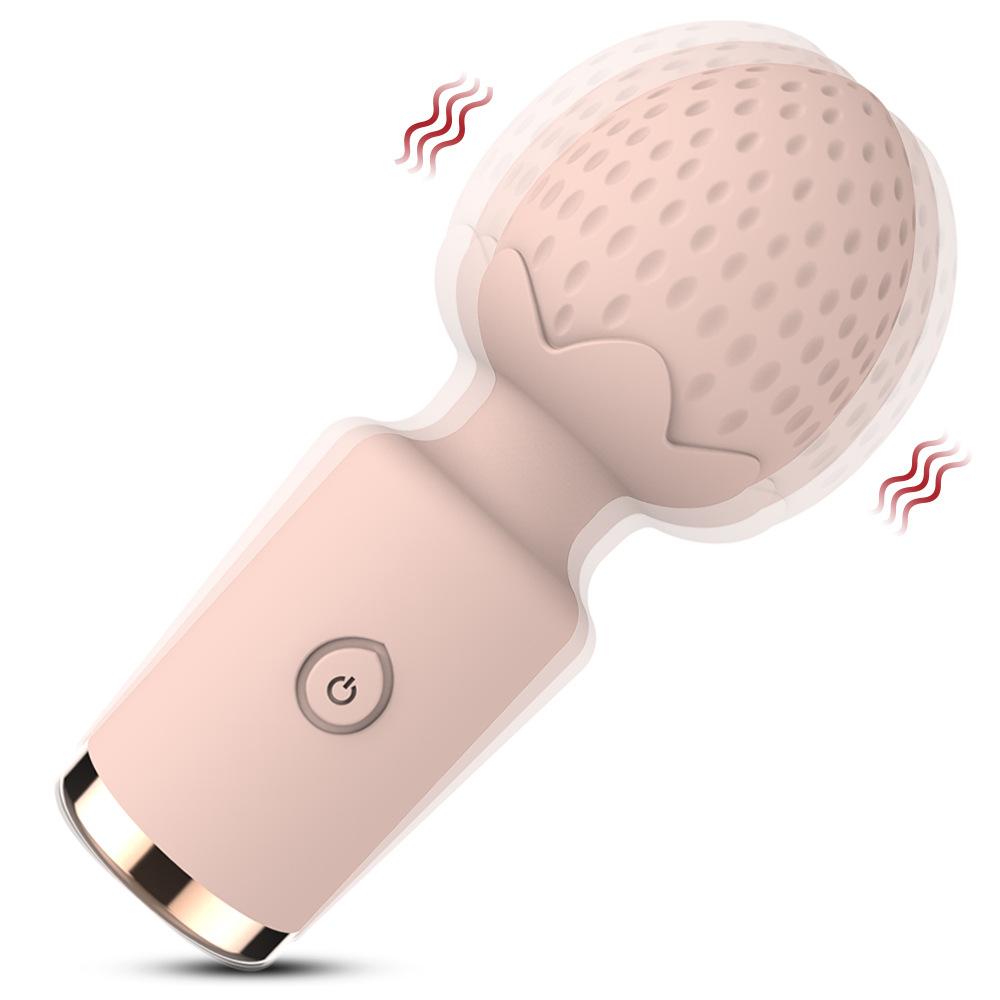 Strawberry AV10 frequency USB charging mini massager