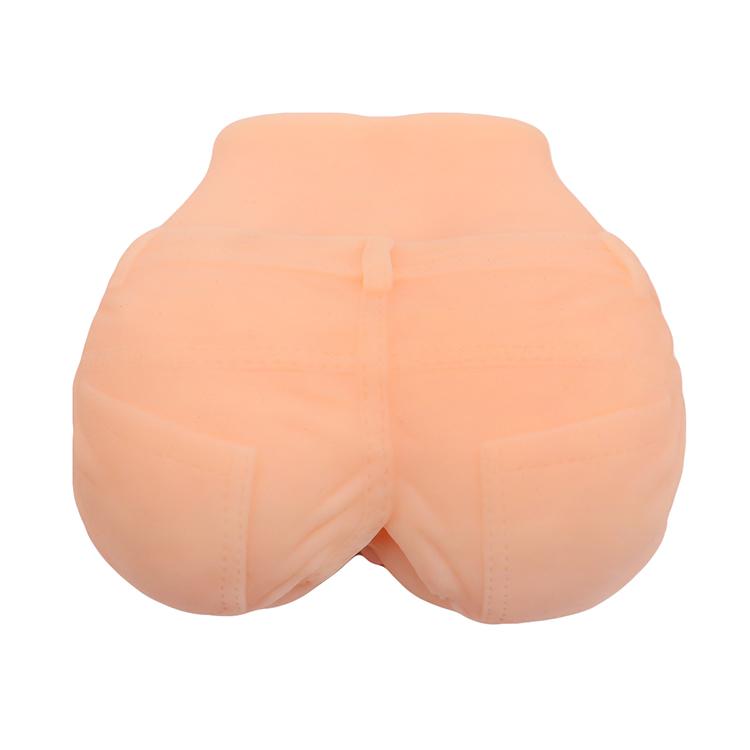 Super soft and realistic Ass jeans with large buttocks 1.4kg