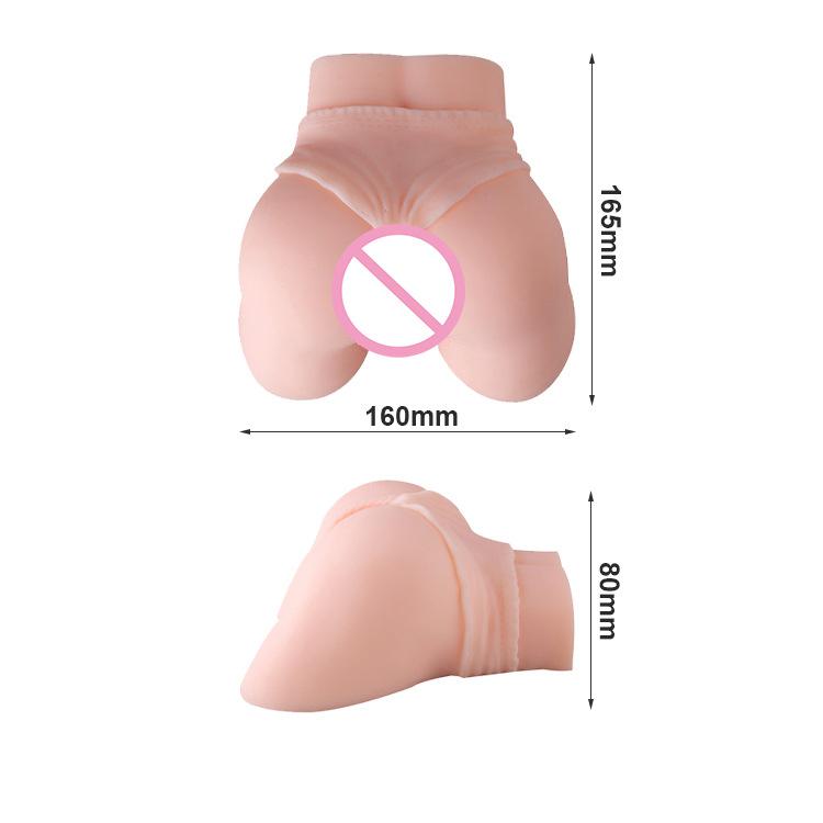 Super soft and realistic Ass thong with large buttocks 1.1kg