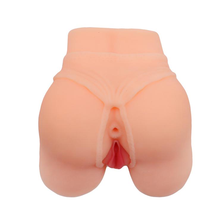 Super soft and realistic Ass thong with large buttocks 1.1kg
