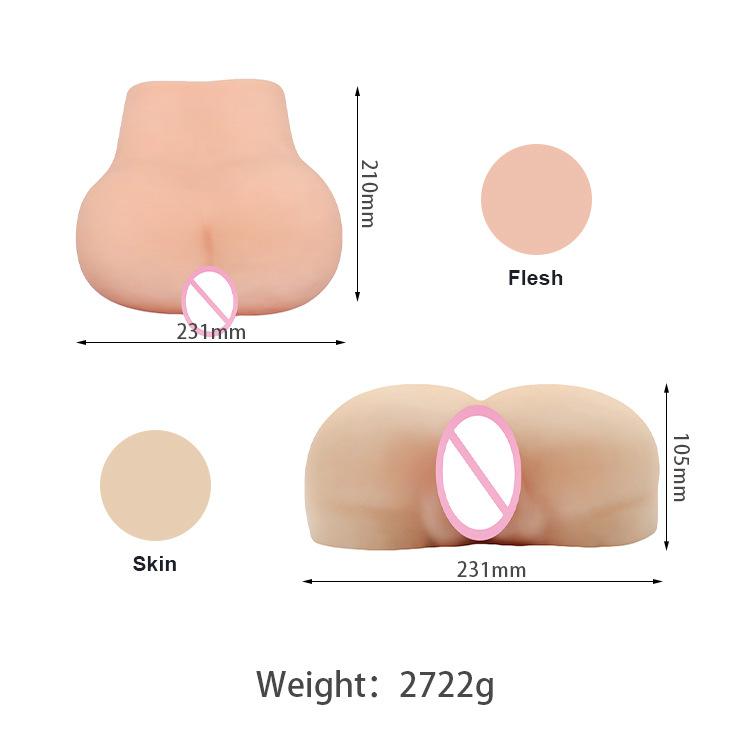 Super soft and realistic Ass thong with large buttocks 2.8kg