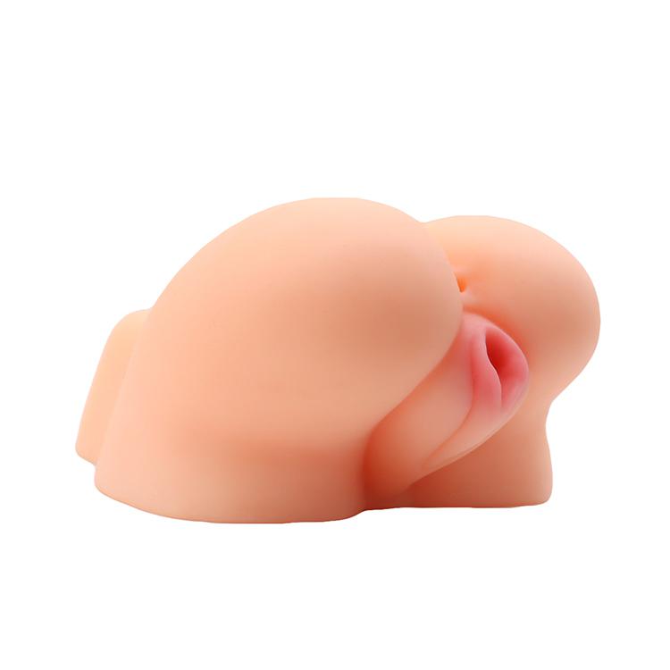 Super soft and realistic big butt 0.75kg