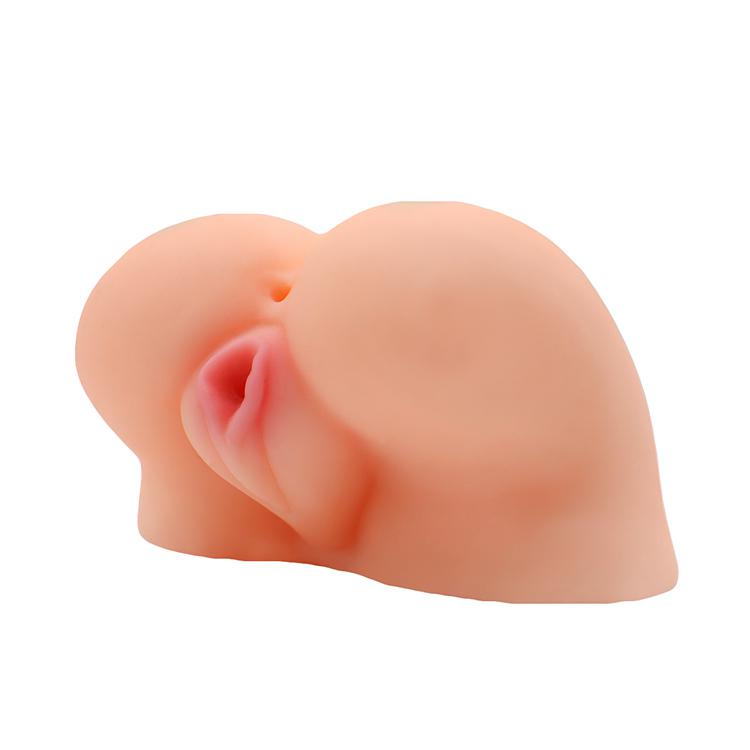 Super soft and realistic big butt 0.75kg