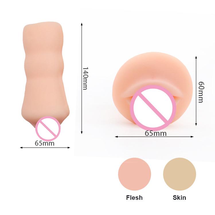 Super Soft lifelike Mouth Stroker - Wl-P-1205