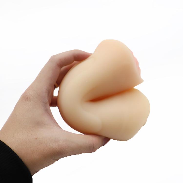 Super Soft Realistic (Vaginal & mouth) Stroker - Wl-P-1207