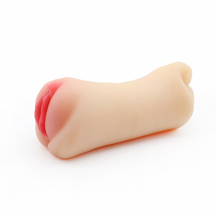 Super Soft Realistic Double Hole (Vaginal & mouth) Stroker - Wl-P-1208