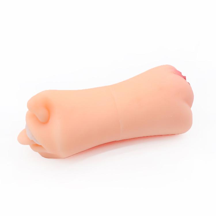 Super Soft Realistic Double Hole (Vaginal & mouth) Stroker - Wl-P-1208