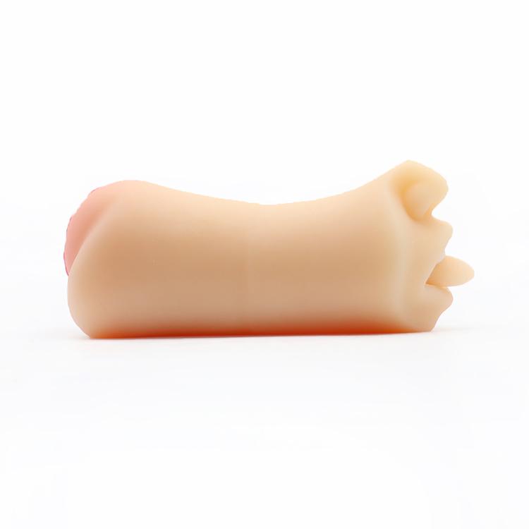 Super Soft Realistic Double Hole (Vaginal & mouth) Stroker - Wl-P-1208