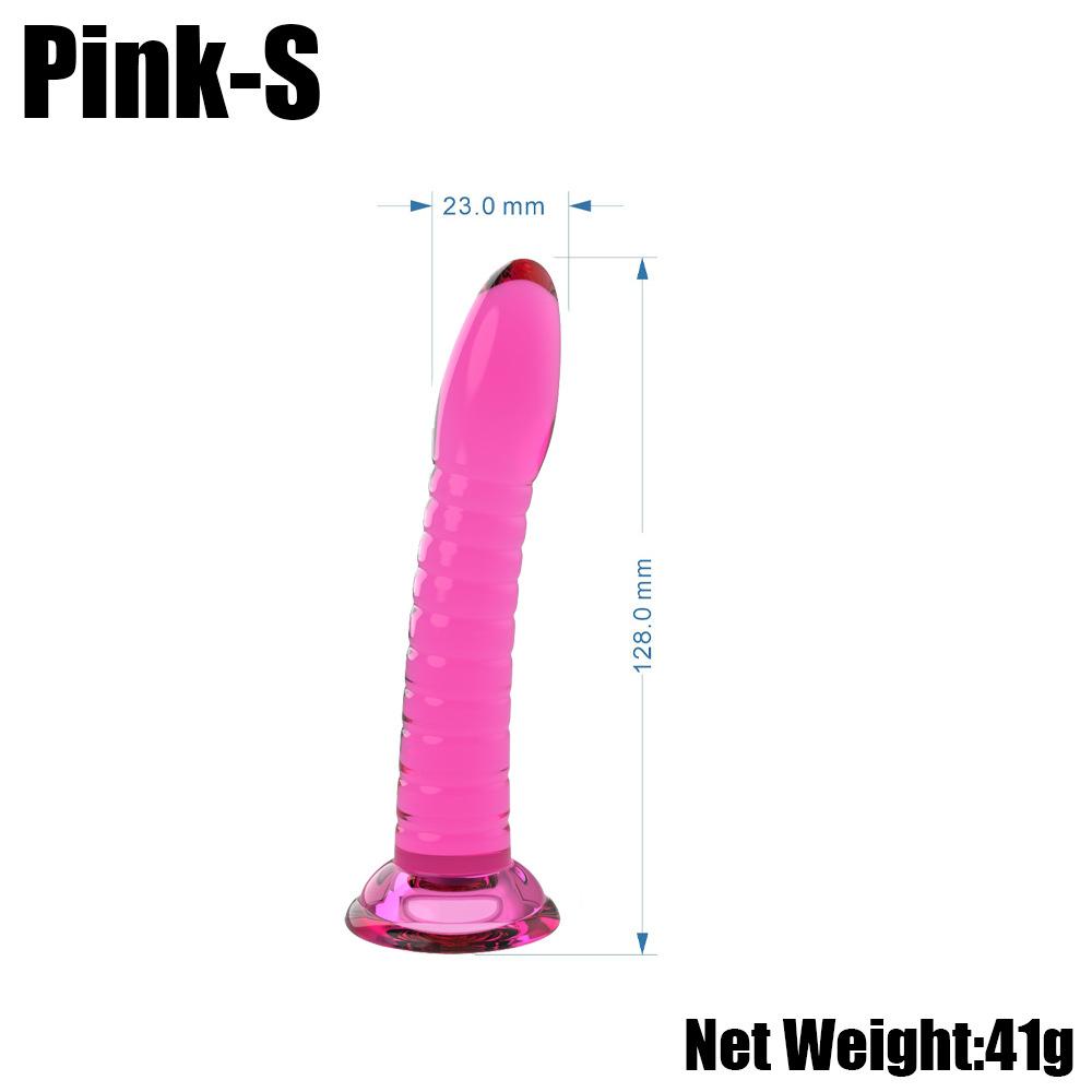 Threaded anal penis - pink
