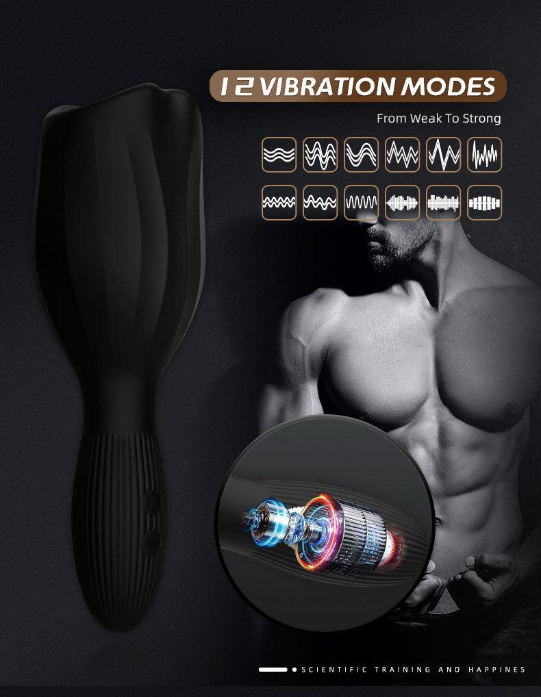 Tongue and Mouth Massage Trainer for Men