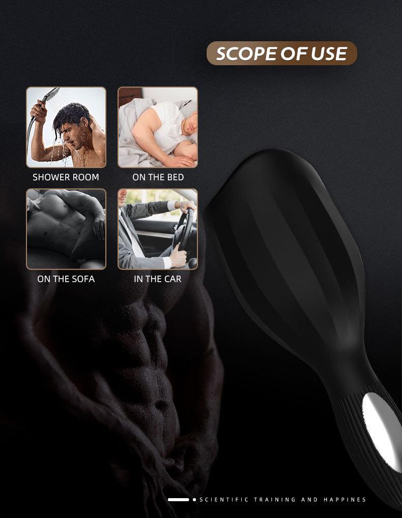 Tongue and Mouth Massage Trainer for Men