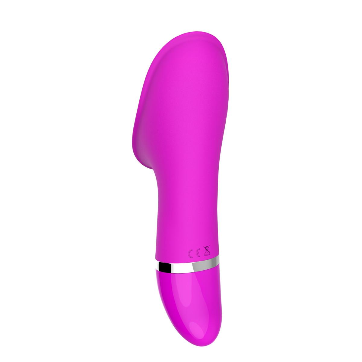 Tongue licking clitoral masturbation massage stick