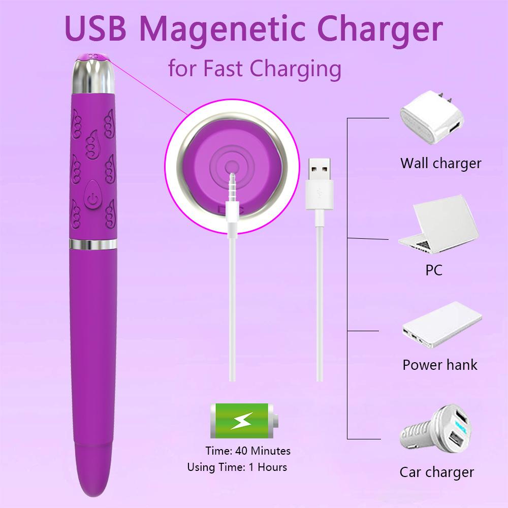 USB charging pen vibration