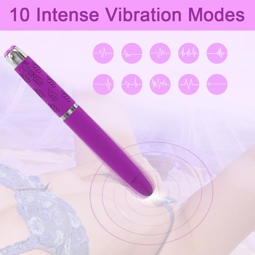 USB charging pen vibration