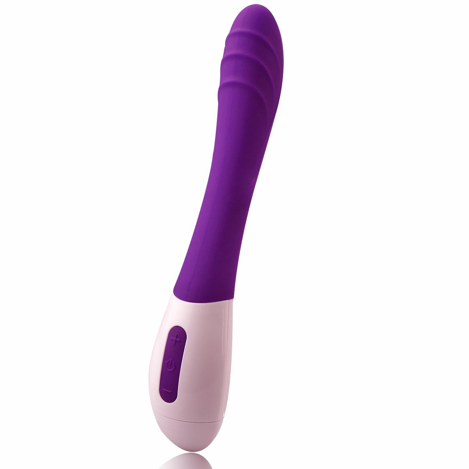 USB charging silicone vibrator (head pattern)