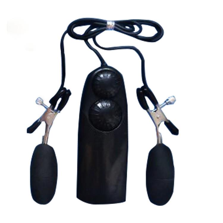 Vibration dual control breast clip