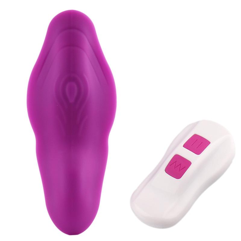 Women's strap on Wearable Wireless Remote Control Vibration Vaginal Massager Fun Jump Egg